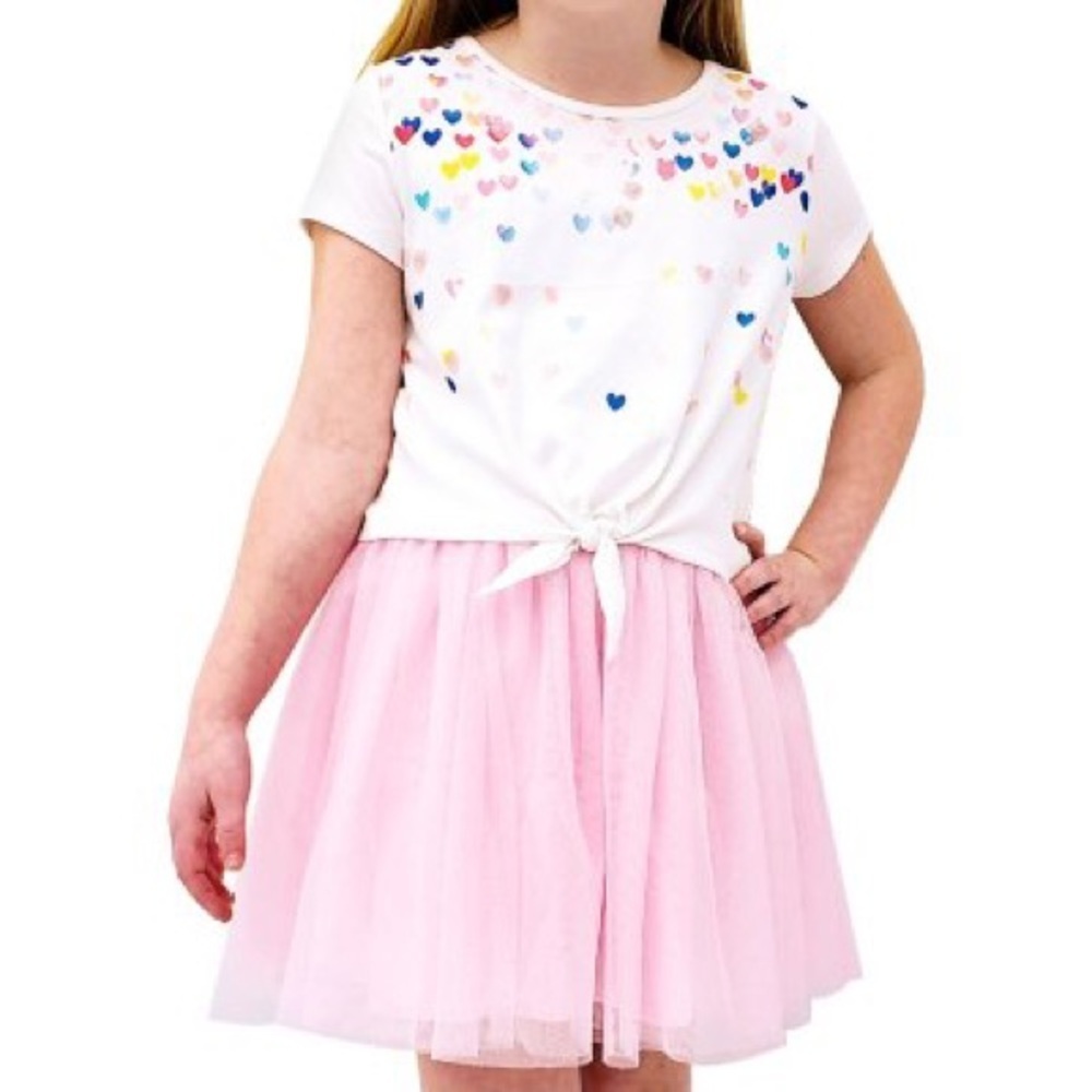 New Btween 2-Piece Tutu Set